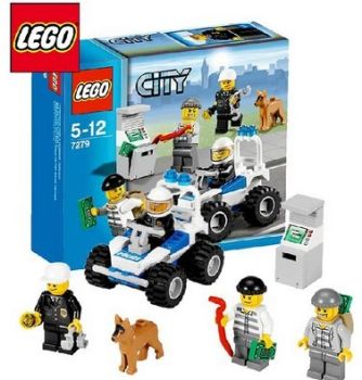 乐高 警匪大集合l7279 79.1元包邮