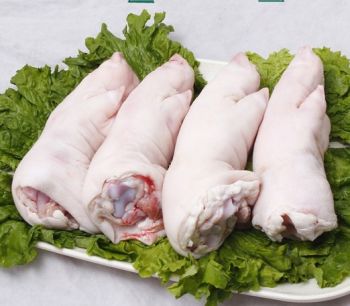 加拿大带筋猪蹄(2只装,约重700g)