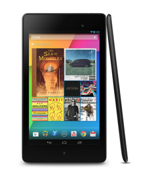google new nexus 7 平板电脑 $229(约￥1600,未含税)