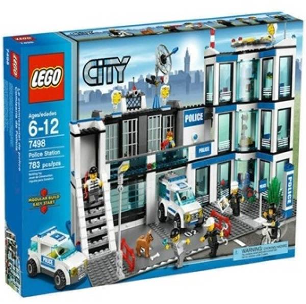 lego 乐高警察总局 l7498