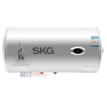 skg rh3834 储水式电热水器 40升399元