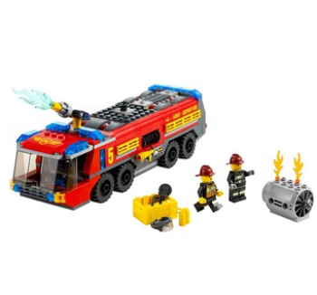 lego乐高l60061机场消防车