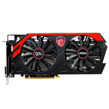 msi 微星 r9 290 gaming 4g 1007mhz(oc mode)/5000mhz 512bit pci-e