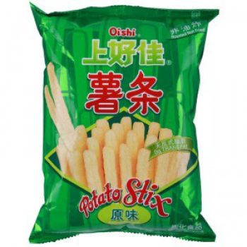 上好佳 原味薯条 40g 3元(有赠品,凑单可用券)