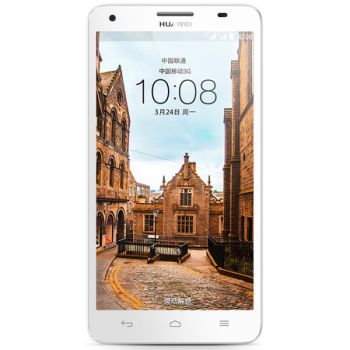 huawei 华为 荣耀 真八核 畅玩版(g750-t01) td-scdma/gsm 手机 白色