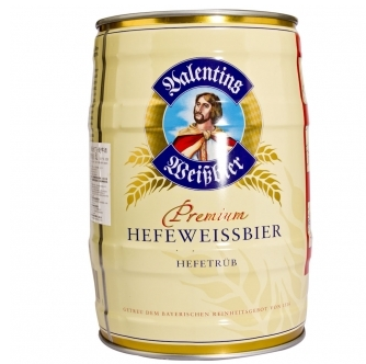 eichbaum 爱士堡 瓦伦丁小麦啤酒 5l 99元包邮(可用券)